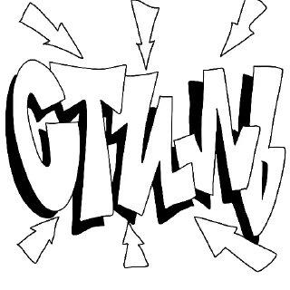 Sticker @bazamarketgraffiti - 5