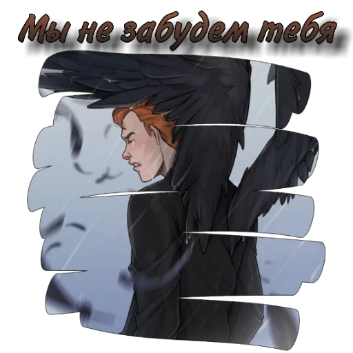 anime human face clothing