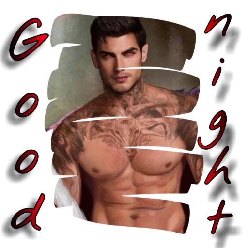 human face man muscle