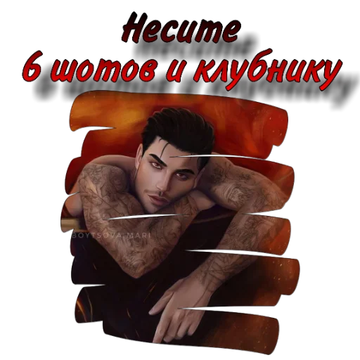 man human face poster