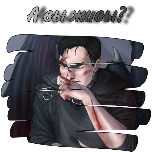 human face glasses anime