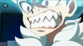 Sticker BEYBLADE BURST ARENA @BBA_ARENA - 1