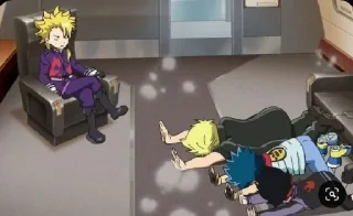 Sticker BEYBLADE BURST ARENA @BBA_ARENA - 4