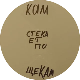 Sticker Лярва 3.0 - 4