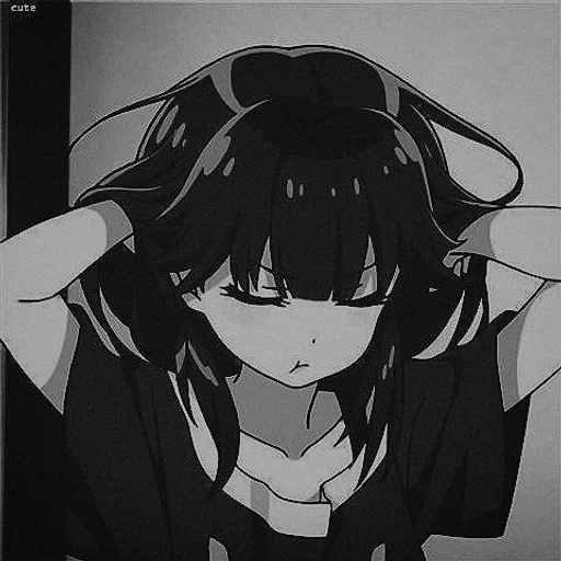 аниме мультфильм иллюстрация