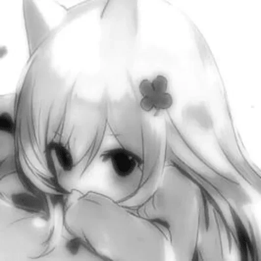 мультфильм эскиз манга