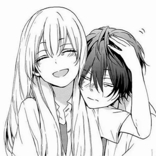 аниме эскиз иллюстрация