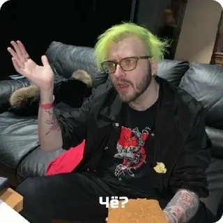 Sticker Пиро - 8