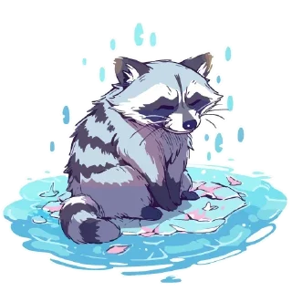 Sticker Енотики • @TgStickery - 7