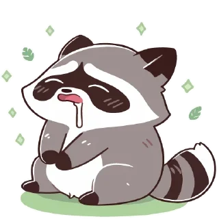 Sticker Енотики • @TgStickery - 8