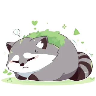 Sticker Енотики • @TgStickery - 5