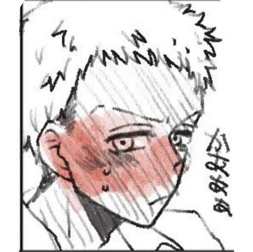 sketch drawing human face