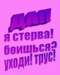 Стикер стикеры для бичес - 7