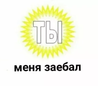 Стикер стикеры для бичес - 0