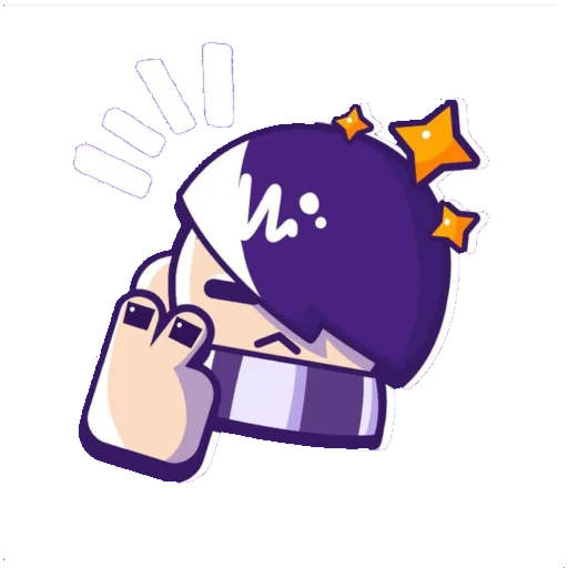 Sticker бровл стоорс @synoodoru - 7