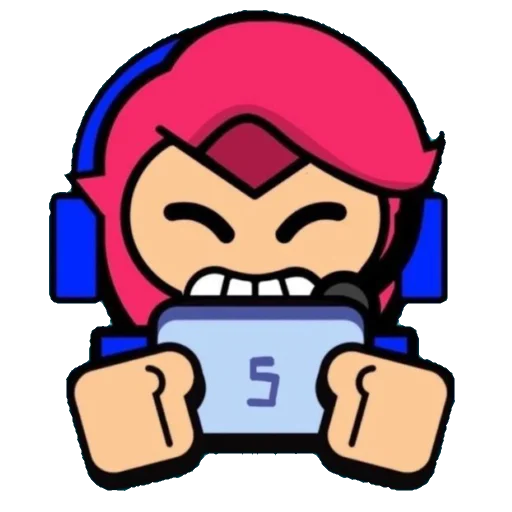 Sticker бровл стоорс @synoodoru - 5