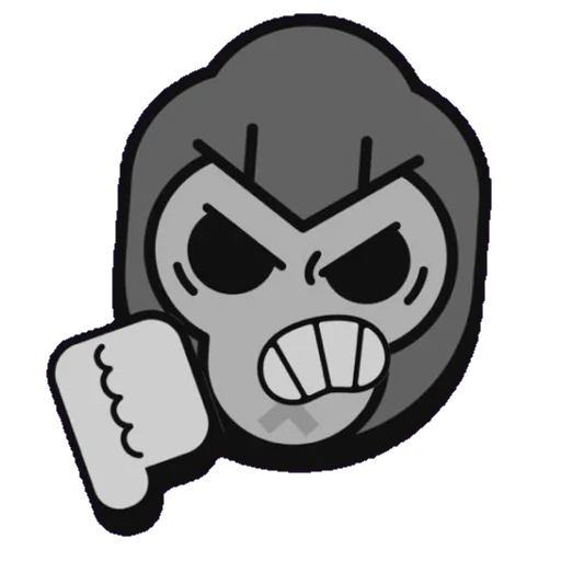 Sticker бровл стоорс @synoodoru - 2