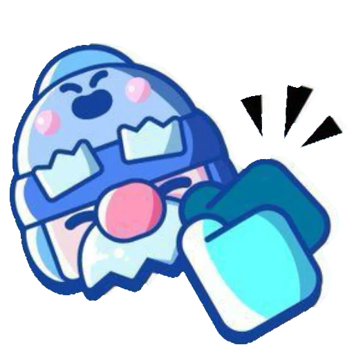 Sticker бровл стоорс @synoodoru - 1