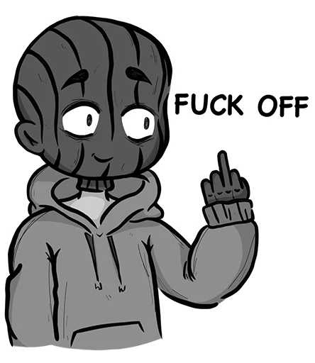 Sticker Бодик @bbreus.art - 10