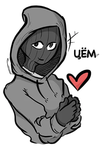 Sticker Бодик @bbreus.art - 1