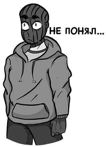 Sticker Бодик @bbreus.art - 0