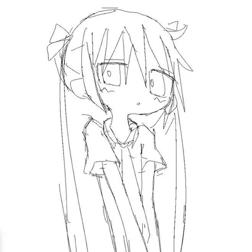 линейное искусство эскиз рисование