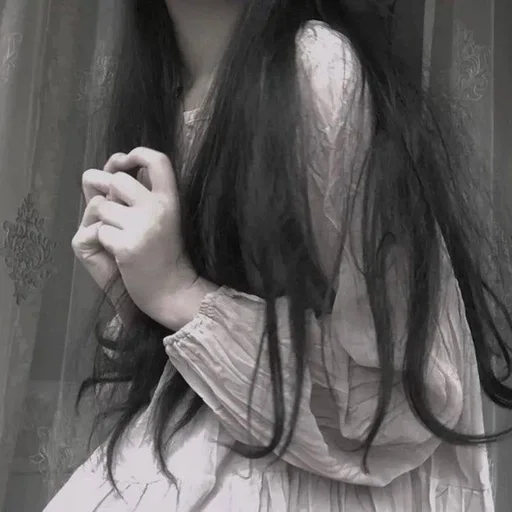 Человек длинные волосы человеческое лицо