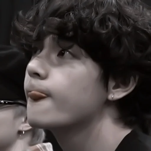 person human face lip