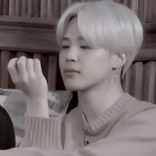 person human face bangs