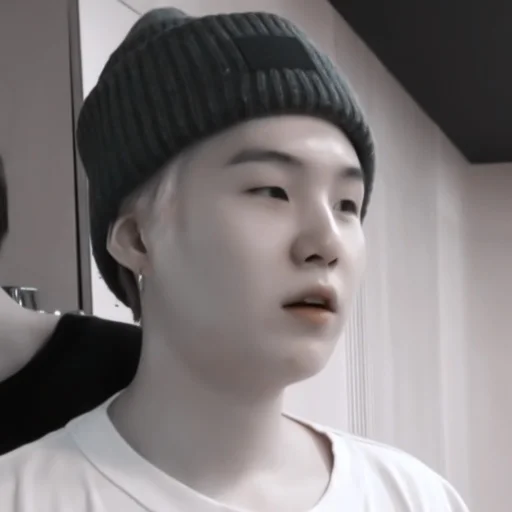 person human face lip