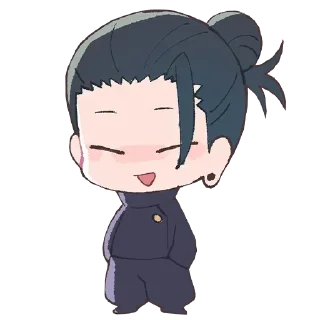 Sticker Магическая битва 
Взято из: @jjkhollow - 7