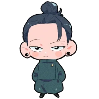 Sticker Магическая битва 
Взято из: @jjkhollow - 3