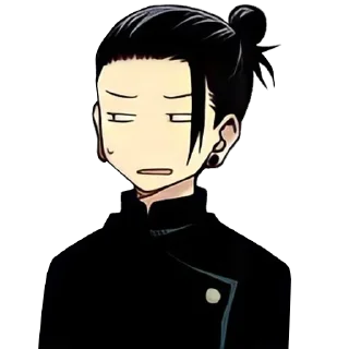 Sticker Магическая битва 
Взято из: @jjkhollow - 9