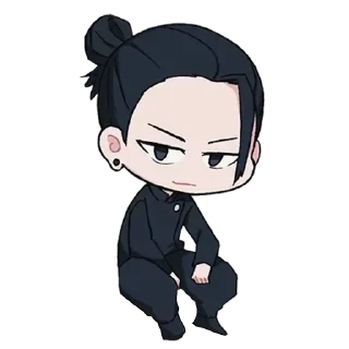 Sticker Магическая битва 
Взято из: @jjkhollow - 5