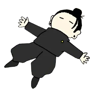 Sticker Магическая битва 
Взято из: @jjkhollow - 11