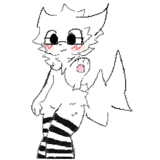 Sticker Boykisser UwU | @mxaiw_red - 3