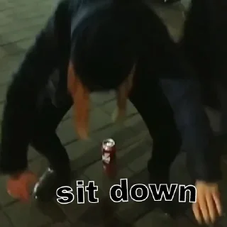 Стикер ржали классом - 7