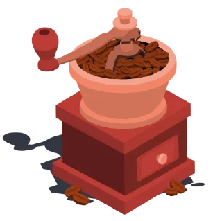 Sticker Coffeeinka - 8