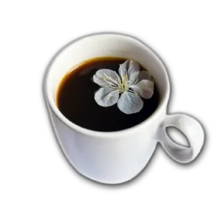 Sticker Coffeeinka - 6