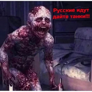 Sticker что-то на свином - 3