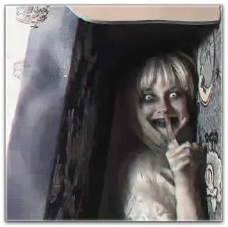 Sticker что-то на свином - 1