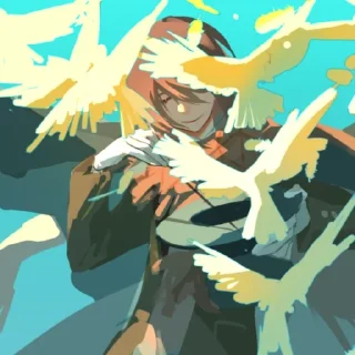 Стикер Володар Таємниць | LOTM - 3