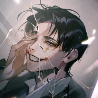 Стикер Володар Таємниць | LOTM - 9