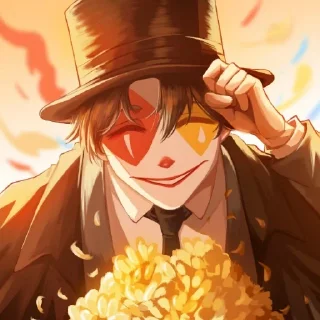 Стикер Володар Таємниць | LOTM - 8