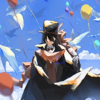 Стикер Володар Таємниць | LOTM - 0