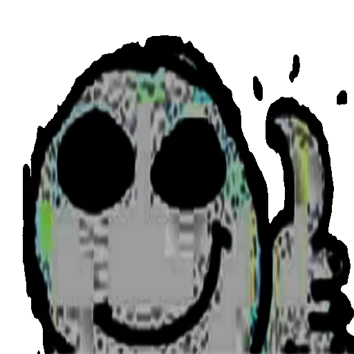 череп эскиз кость