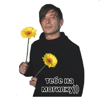 Стикер Би 2 - 11