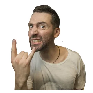 Стикер Би 2 - 10