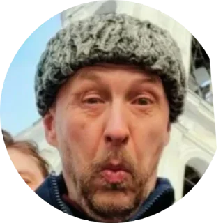 Sticker лица - 0