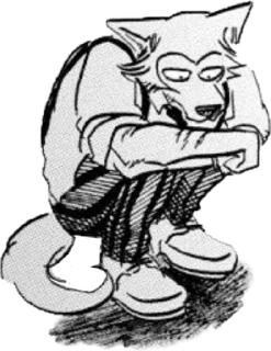 Sticker Beastars - 2